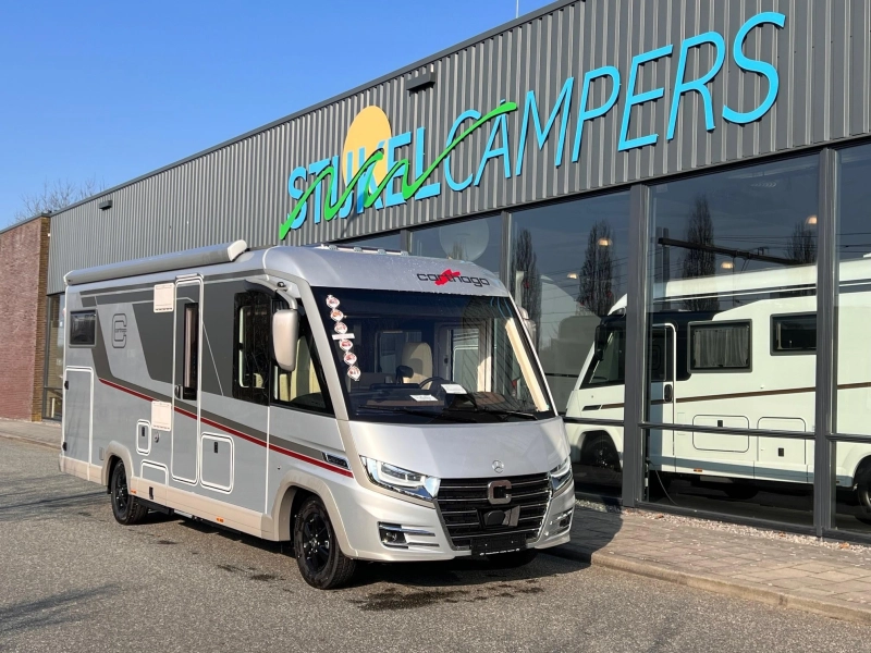 Carthago Chic C-Line I 4.9 LE MERCEDES/ARMARIOS SUPERIORES