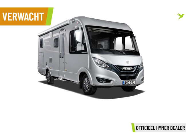 Hymer BMC-I 580 170cv Autom&aacute;tico | Modelo Facelift | Camas individuales | Cama abatible | Faros LED | Litio | Calefacci&oacute;n di&eacute;sel | Calefacci&oacute;n de asientos