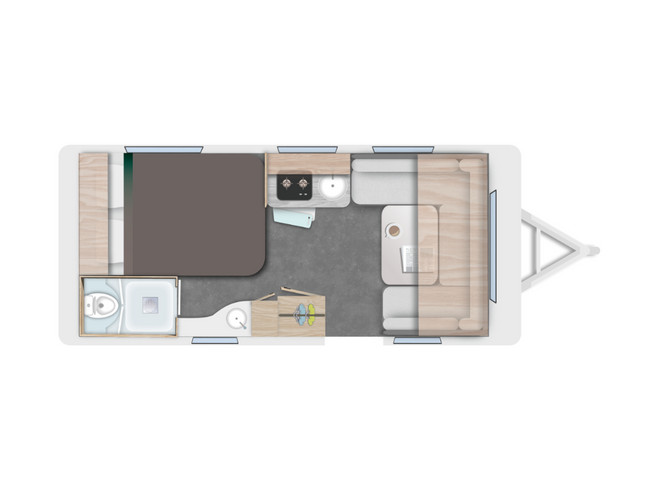 Caravelair Artica 455 foto: 1