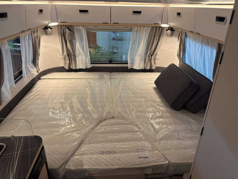 Eriba Touring 542 Silver Edition 2026 photo: 11