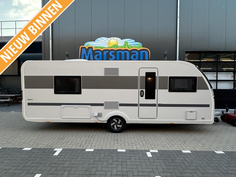 Adria Alpina 663 PT Nieuw - Actie model 