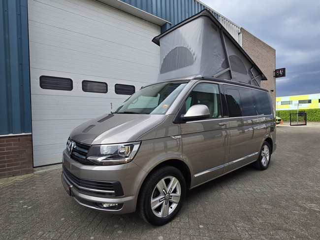 Volkswagen CALIFORNIA OCEAN CAMPERBUS 150 PK AUTOMAAT ELEKTRISCH HEFDAK AFNEEMBARE TREKHAAK STANDVERWARMING STOELVERWARMING foto: 21