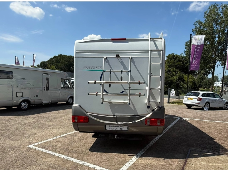 Hymer B644 2800 TD NL camper ( NAP )  foto: 2