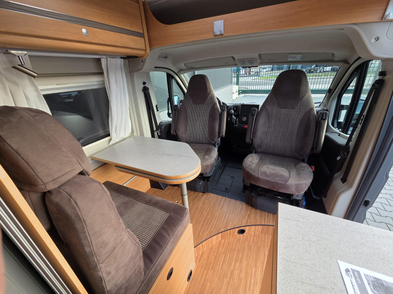 Pössl Roadcamp R 540 Lithium 200A Zonnepaneel  foto: 6