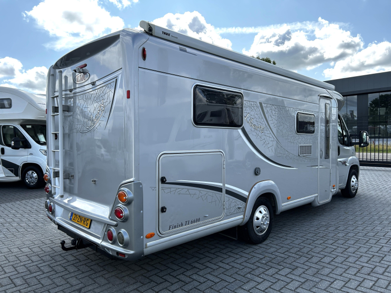 LMC Liberty Finish TI 6600 Enkele-bedden/2008/Airco!  foto: 3