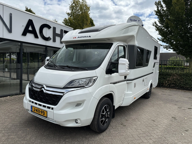 Adria Coral 600 SL level systeem 