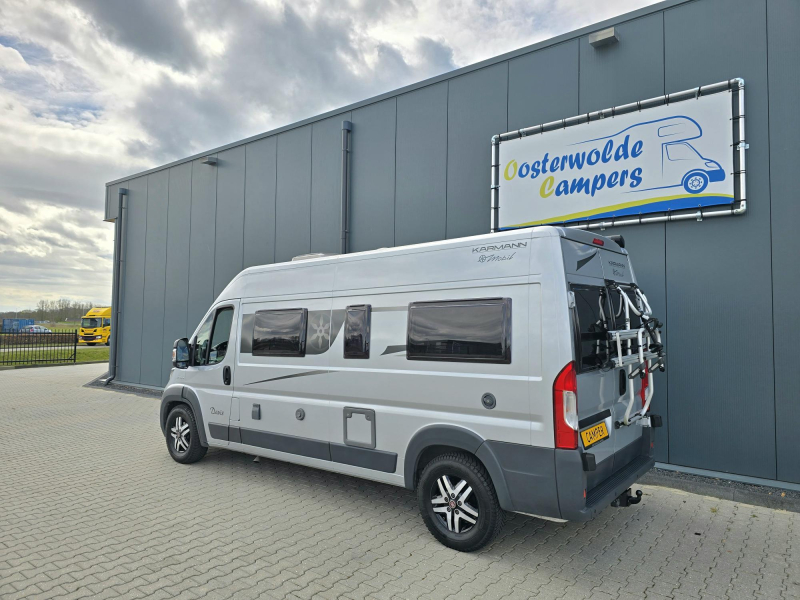 Karmann Davis 590 Fixed Bed Automatic 150hp photo: 1