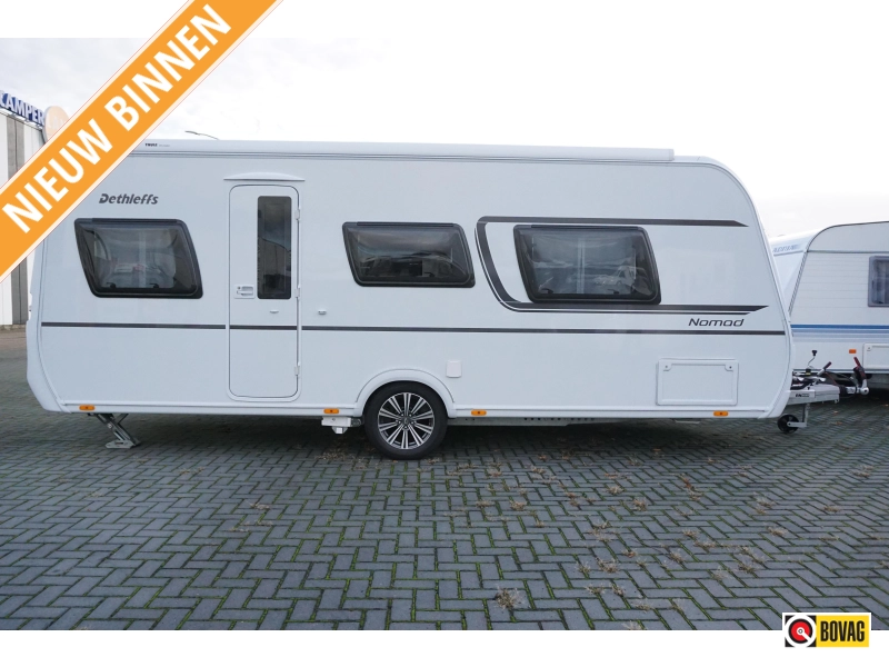 Dethleffs Nomad 530 DR Nieuwstaat ! 1e eig.