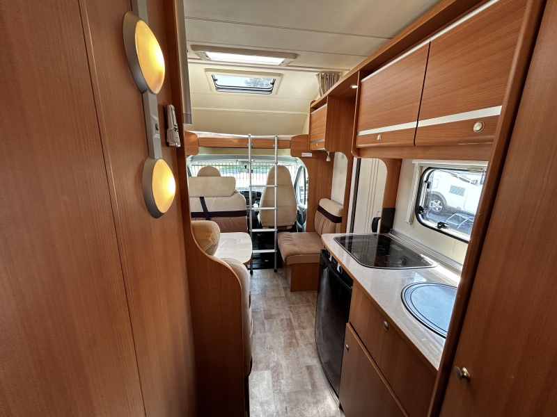 Bürstner Argos Time 660 Alkoof/2013/Airco/Euro-4  foto: 8