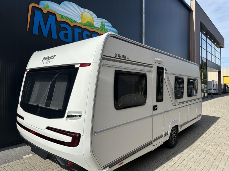 Fendt Diamant 560 SGW Model 2026 