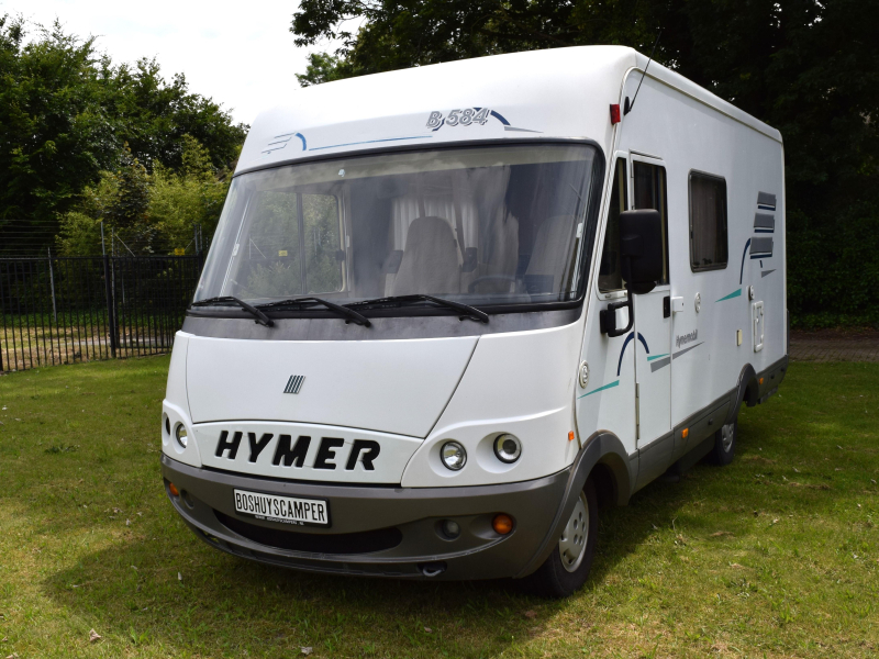Hymer B584 photo : 9