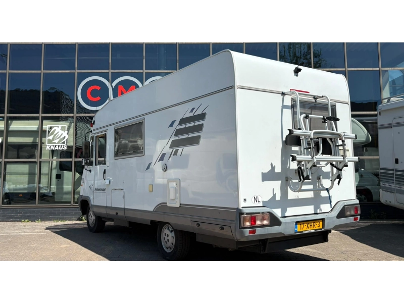 Hymer B 584 Klimaanlage, Hubbett, 137TKM! Foto: 4
