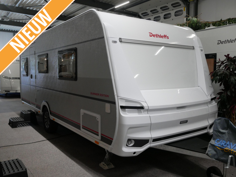 Dethleffs Summer Edition 530 DR Rondzit + Queensbed