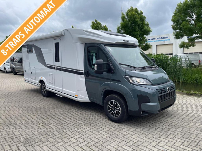 Knaus Live TI 650 MEG GRATIS AUTOMAAT