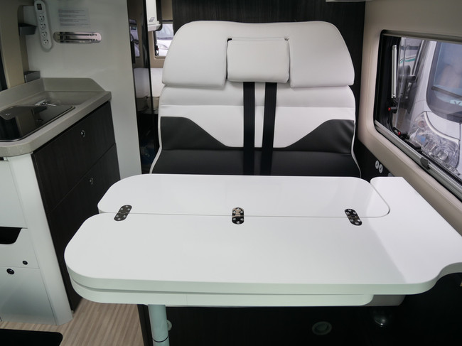 Benimar Benivan 145, Frigor&iacute;fico XXL, &iexcl;&iexcl;Cama transversal grande!! foto: 9