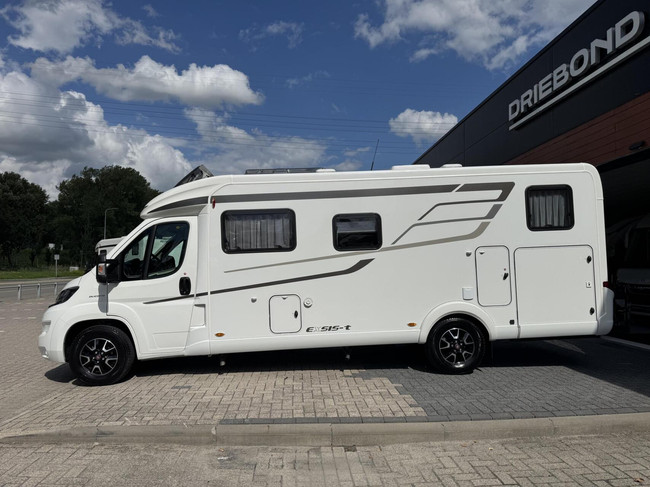 Hymer EXT 678 9T-Automaat Enkele Bedden Luifel Lpg Zonnepaneel foto: 5