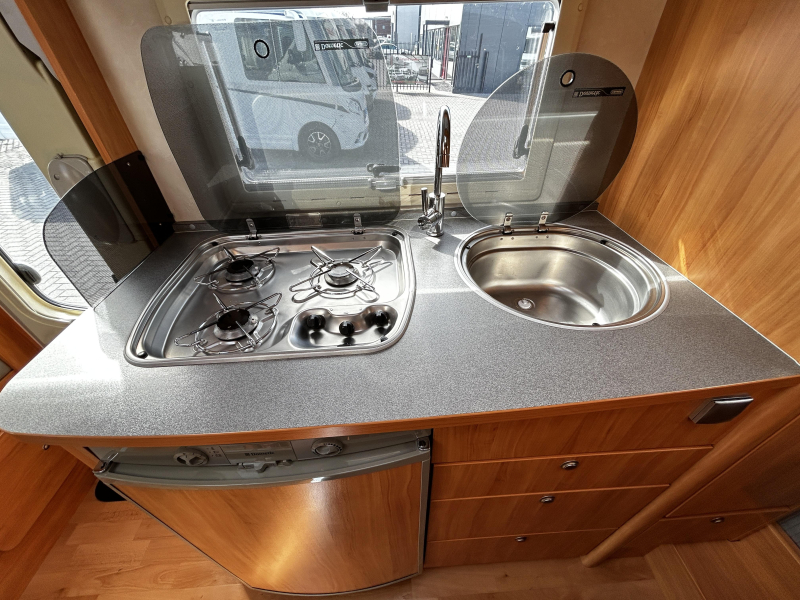 Adria Coral 660 SL Enkele-bedden/2007/Euro-4  foto: 17