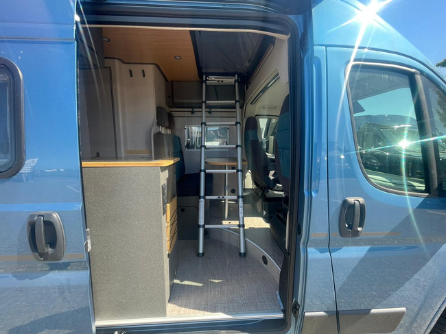 Hymer Redwood 600 Fiat Foto: 9