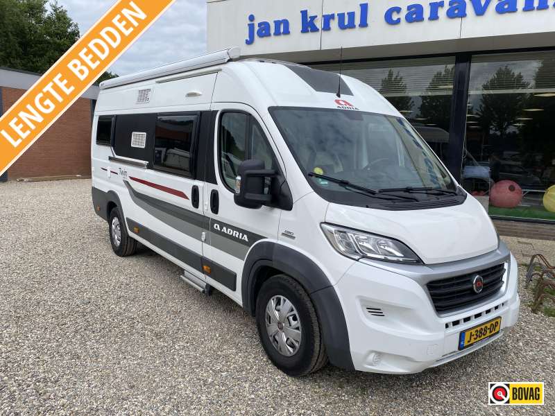 Adria Twin 640 SLX camas individuales como nuevas foto: 0