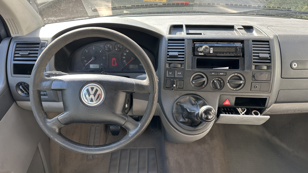 VOLKSWAGEN Transporter T5, verlengd, verhoogd foto: 8
