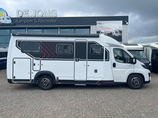 B&uuml;rstner Signature SFT 7.0 Fiat Foto: 4