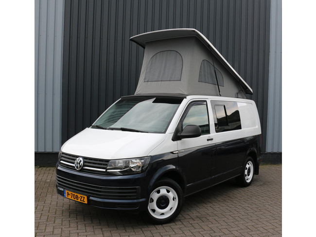 Volkswagen Transporter Camper TDI 150PS T6 Automatik | Klimaanlage | Sitzheizung | Elektr. Fenster | 4 Schlafpl&auml;tze | neues Interieur | K&uuml;hlschrank + Gefrierfach | Foto: 1