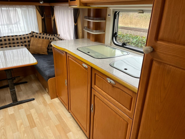 Tabbert 560 Vivaldi Franz&ouml;sisches Bett, Top-Zustand! Foto: 7