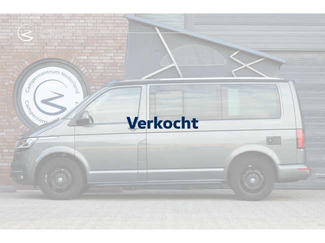 Volkswagen California 6.1 Ocean 2.0 TDI 150 kW / 199 PK DSG 4Motion met sper differentieel en luchtvering
