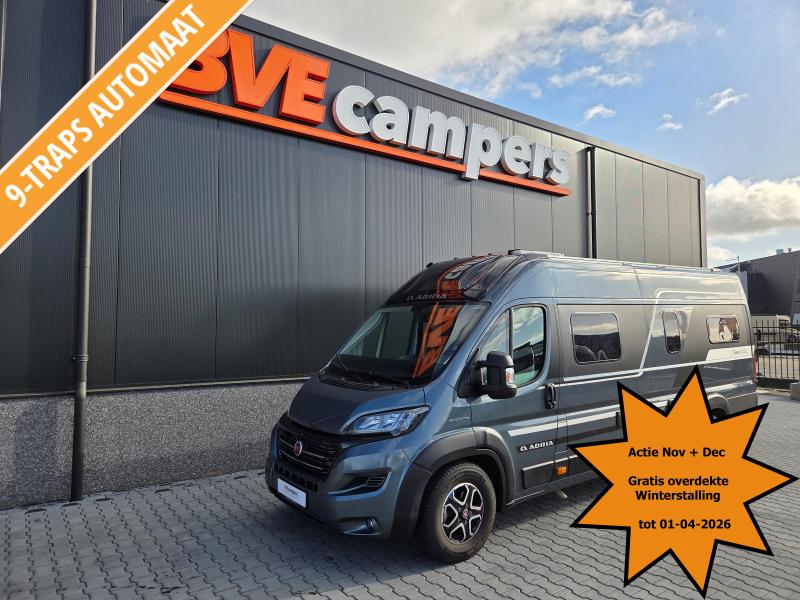 Adria Twin Supreme 640 SLB Automaat Lengtebed 