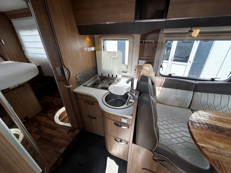 Hymer Tramp CL 698 Litio 150AH, llantas de aluminio nuevas foto: 14