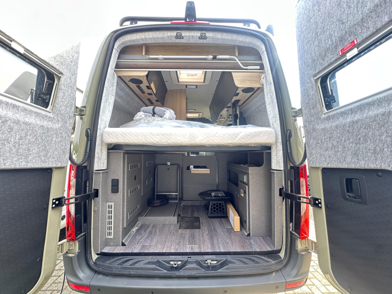 Weinsberg X-Pedition 600 MQ 4x4 Mercedes Sprinter foto: 19