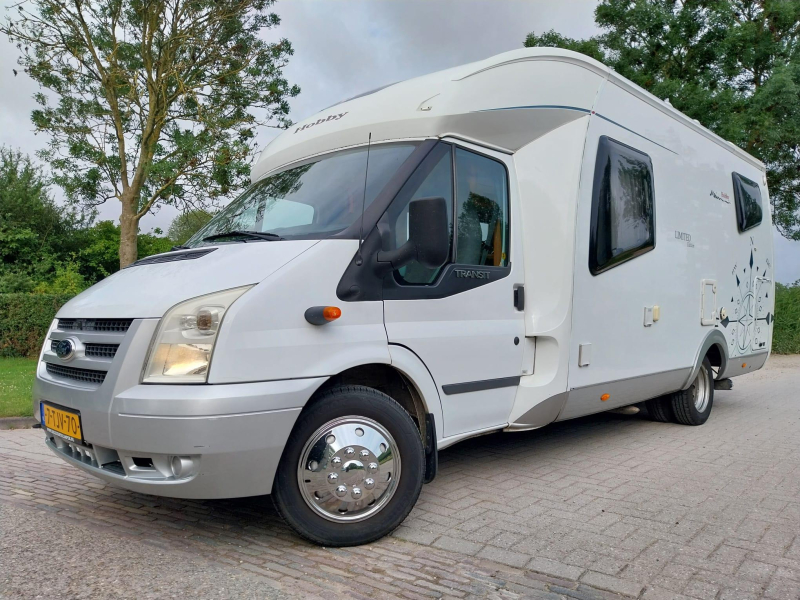 Hobby 650 Met extra lage bedden!  foto: 15