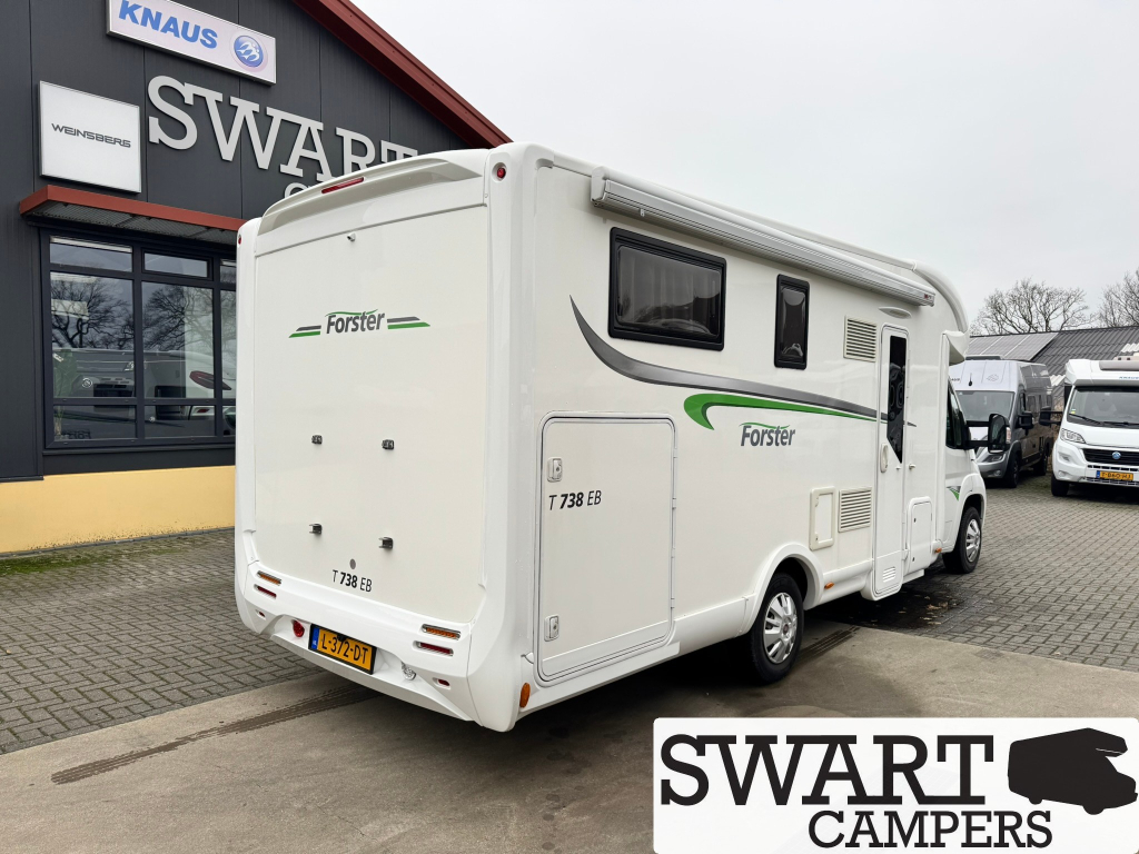 Forster T 738 EB Enkele bedden Hefbed 150 pk foto: 2