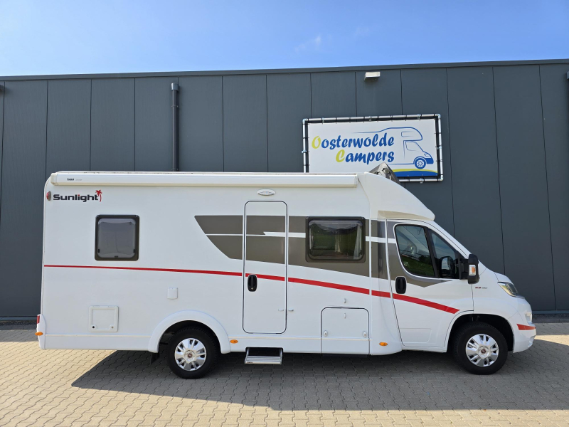 Sunlight T 64 Lengtebed Hefbed  foto: 2