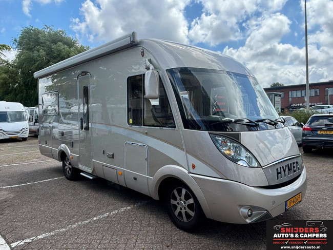 Hymer B 654 SL Star edition full option foto: 1
