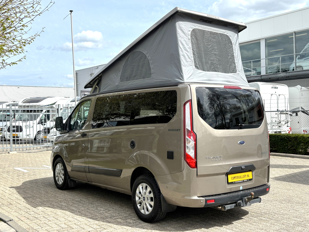 Ford Westfalia Nugget AUTOMAAT HEFDAK 5 ZITPLEKKEN UNIEK! foto: 19