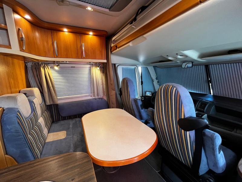 Hymer B514 CL Integraal, Camper  foto: 4