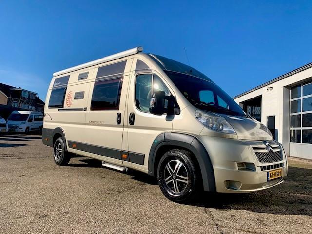 POESSL Globecar Campscout | lengte bedden | 150PK MAXI| Busbiker Poessl Globecar Campscout |Lengte bedden 150PK foto: 1