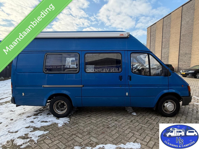 Ford TRANSIT 190D VAN photo: 1