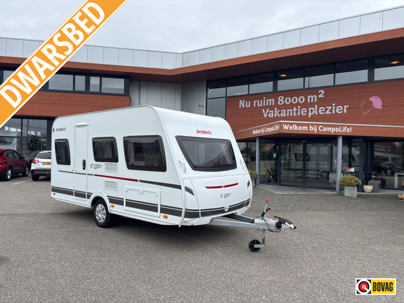 Dethleffs C'Go 415 QL NIEUWSTAAT EN NIEUWE TENT  foto: 0