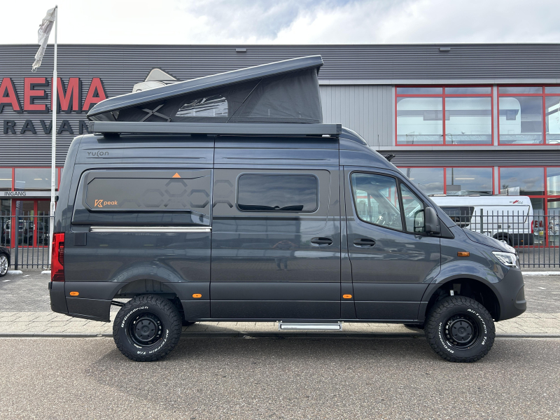Frankia Yucon 6.0 BD 4X4 K-Peak Crossover 2025  foto: 3