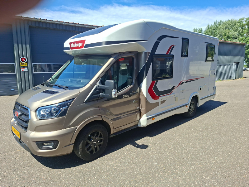 &iexcl;Challenger Premium 287 GA la autocaravana familiar ideal! foto: 3