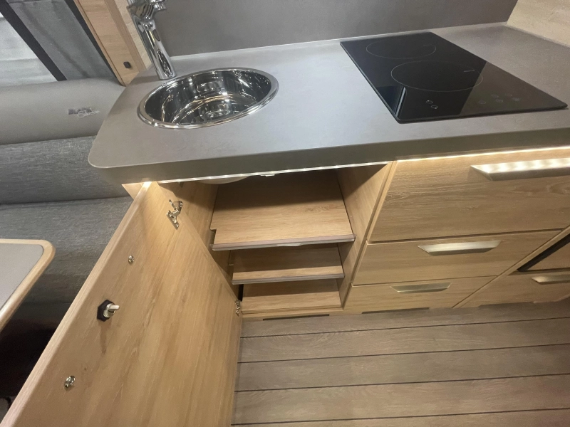 Knaus Sudwind Black Selection 500 FU +Vloerverwarming+Elecktra  foto: 10