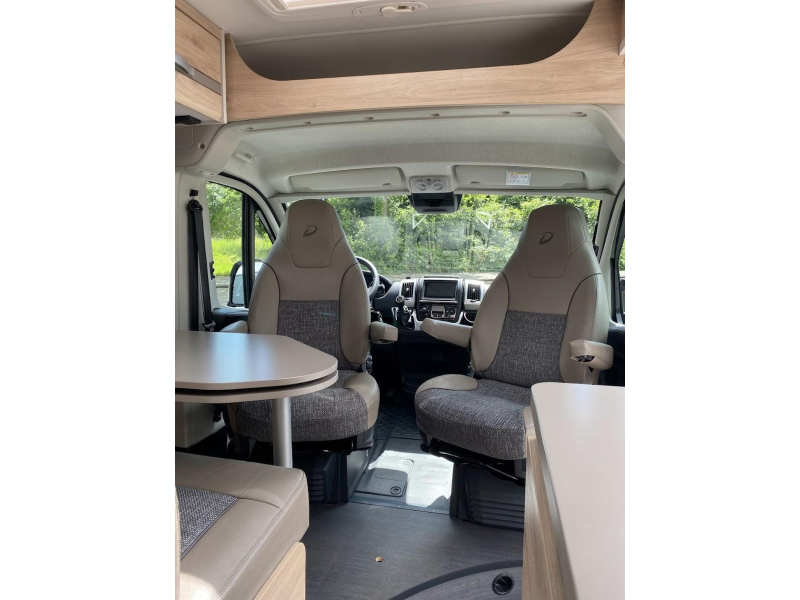 Dethleffs Globetrail 640 BTW voertuig  foto: 8