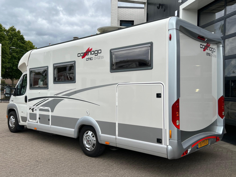 Carthago Chic C-Line T 4.8 automaat, enkele bedden,  foto: 6