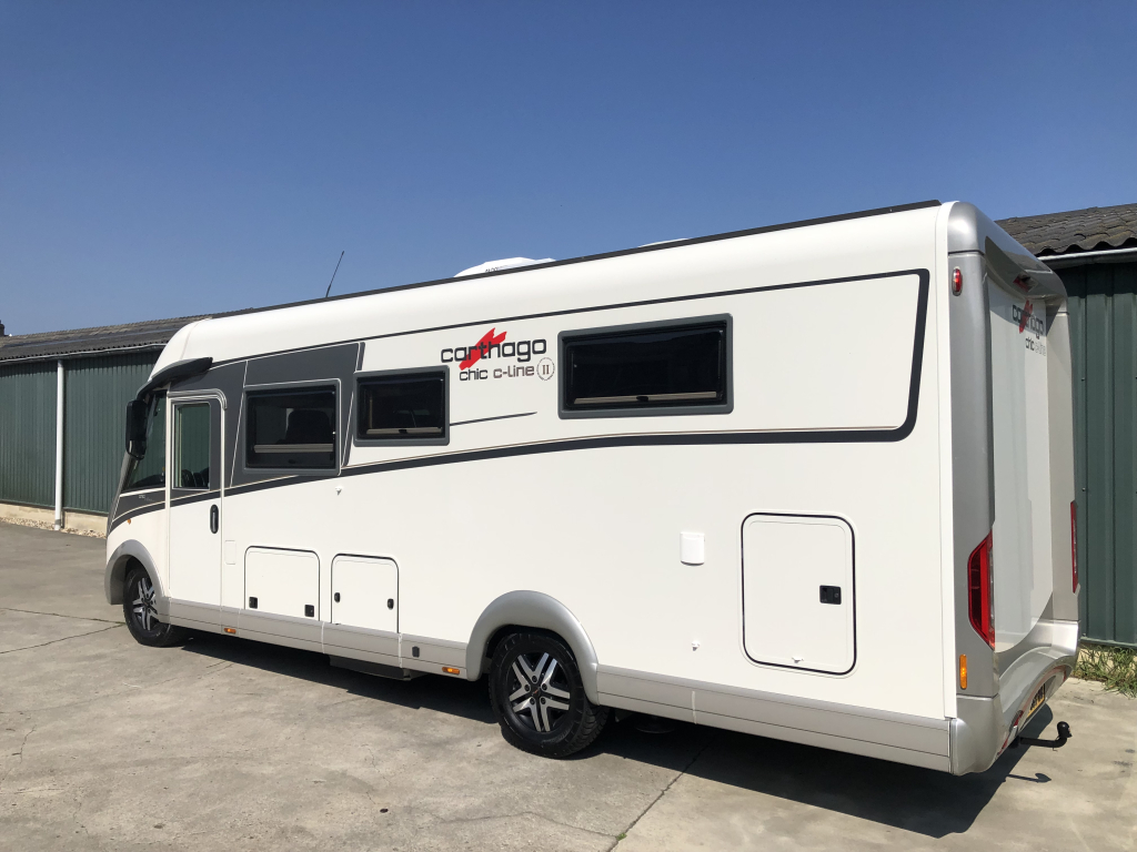 Carthago Chic C-Line i50 QUEENSBED HEFBED foto: 5