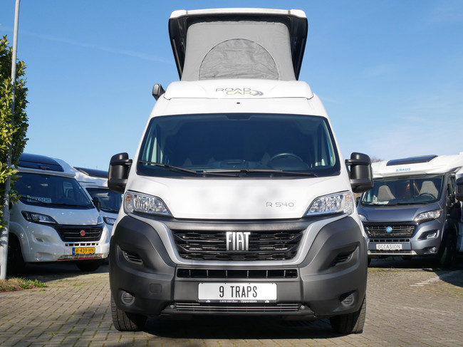 RoadCar (Pössl Groep) R540, 9-Traps Automaat, 540 Buscamper, Slaaphefdak foto: 1