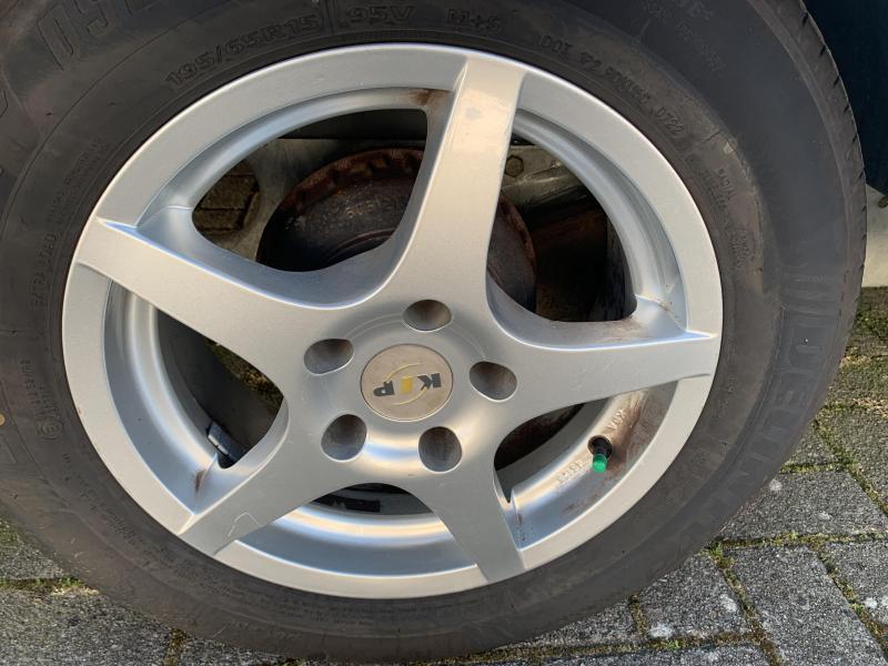 Kip Traveller 41 TDB Luifel/Fietsendrager  foto: 11