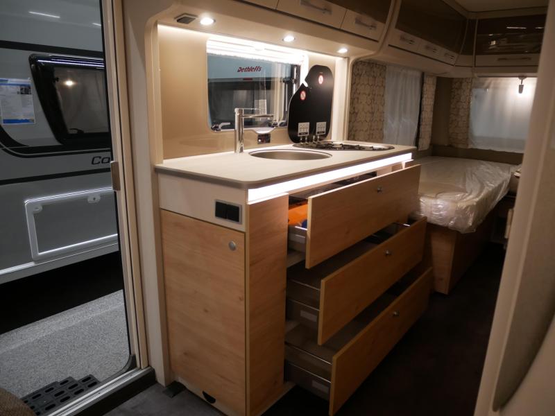 Dethleffs Nomad Avantgarde 510 LE GRATIS MOVER en LUIFEL  foto: 14