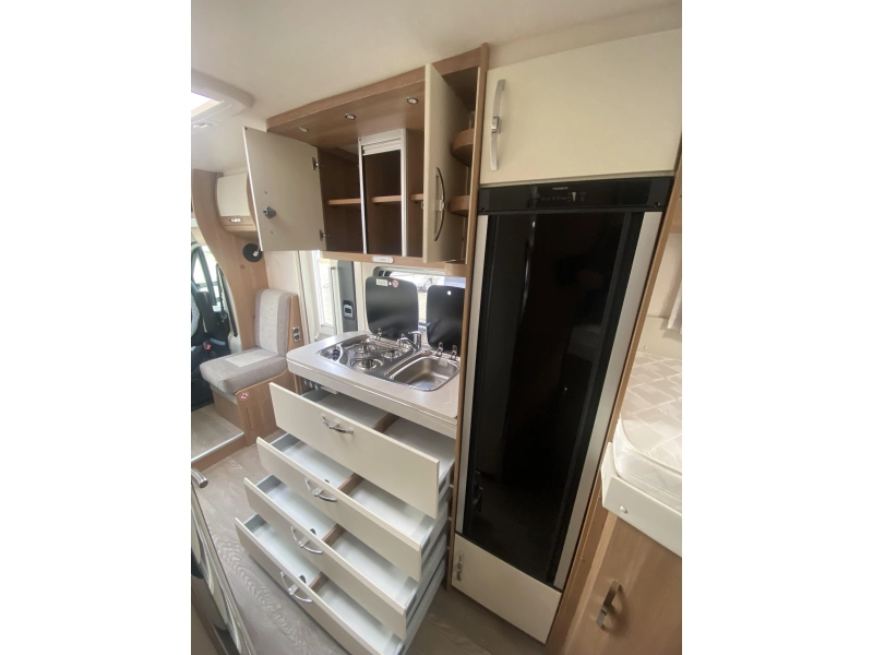 Hobby De Luxe T 65 GE Premium Fiatbasis  foto: 13